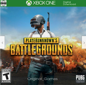 Playerunknown`s Battlegrounds PUBG Xbox One Key Digital Code Region Free